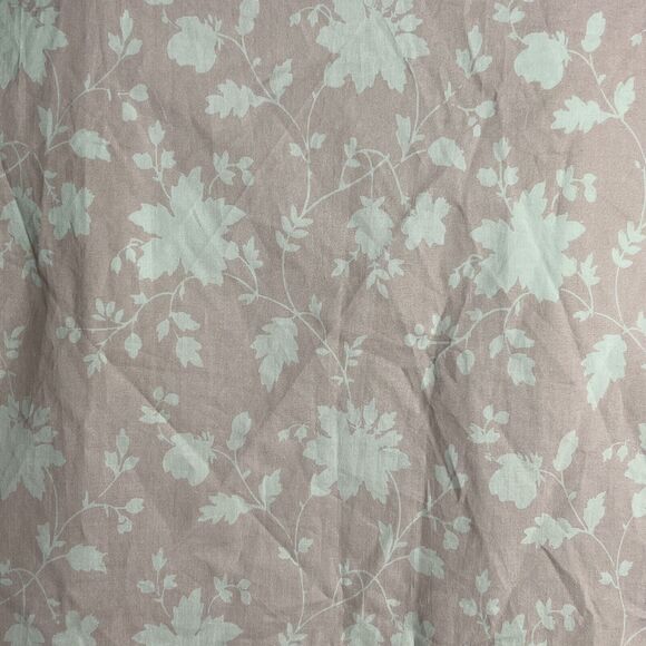 Sleepy Jones Pajama Set Blush Pink White Floral Marina Wallpaper Loungewear - Picture 7 of 10